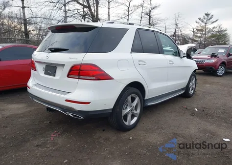 2018 Mercedes-Benz Gle 350 4Matic from USA, damaged, VIN 4JGDA5HB8JB166642